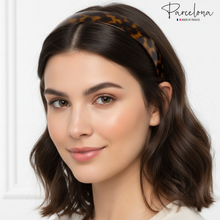 Load image into Gallery viewer, French Wide Headband: Savana