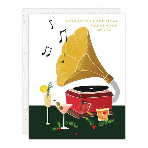 Swingin'  Christmas - Holiday Card