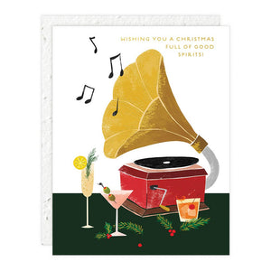 Swingin'  Christmas - Holiday Card
