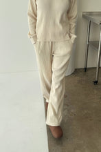 Load image into Gallery viewer, Waffle Lo Pants - Naturel