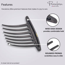 Load image into Gallery viewer, French Large Hair Combs (2 Pcs): Tortoise