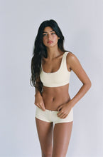 Load image into Gallery viewer, Support Cotton Bra: Butter