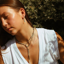 Load image into Gallery viewer, Turquoise Arcs: Sterling Silver
