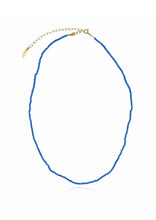 Load image into Gallery viewer, Aegean Blue Crystal Necklace