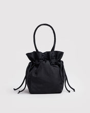 Load image into Gallery viewer, Nylon Drawstring Bag - Black