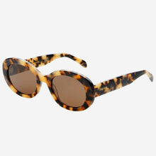 Load image into Gallery viewer, Aria Sunglasses: Milky Tortoise