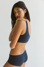 Load image into Gallery viewer, Support Cotton Bra: Navy