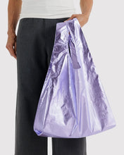 Load image into Gallery viewer, Standard Baggu - Lavender Metallic