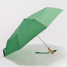 Load image into Gallery viewer, Compact Eco-Friendly Duckhead Umbrella - Matcha