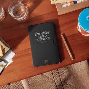 Everyday Notebook: Black