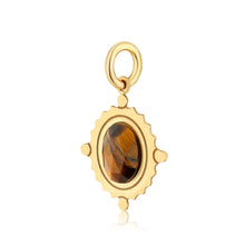 Load image into Gallery viewer, Gayle Tiger&#39;s Eye Charm