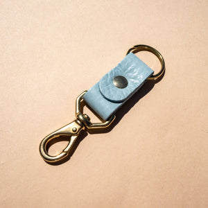 Keychain - Robin Leather