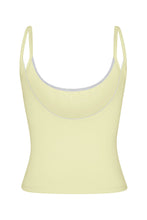 Load image into Gallery viewer, Scoop Back Cami: Butter