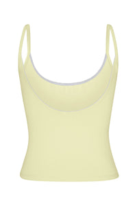 Scoop Back Cami: Butter