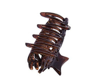 Load image into Gallery viewer, French Beau Small Hair Claw Clip Set: Tortoise Shell
