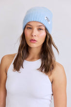 Load image into Gallery viewer, The Mohair Beanie - Sky Blue