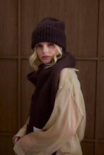 Load image into Gallery viewer, The Reykjavik Scarf - 100% Recycled - Ground Coffee