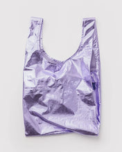 Load image into Gallery viewer, Standard Baggu - Lavender Metallic