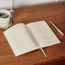Load image into Gallery viewer, Quilted Daydream Guided Wellness Journal