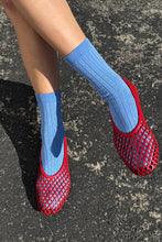 Load image into Gallery viewer, Her Socks: Periwinkle