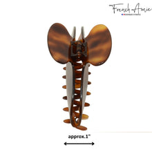 Load image into Gallery viewer, French Large Hair Claw: Shell Tort
