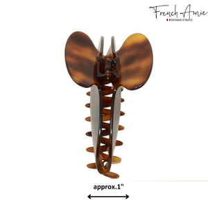 French Large Hair Claw: Shell Tort