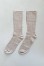 Load image into Gallery viewer, Trouser Socks: Eggnog