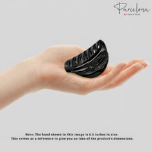 Load image into Gallery viewer, French Small Hair Claw: Black