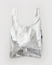 Load image into Gallery viewer, Standard Baggu -  Chrome Metallic