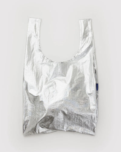 Standard Baggu -  Chrome Metallic