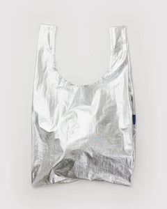 Standard Baggu -  Chrome Metallic