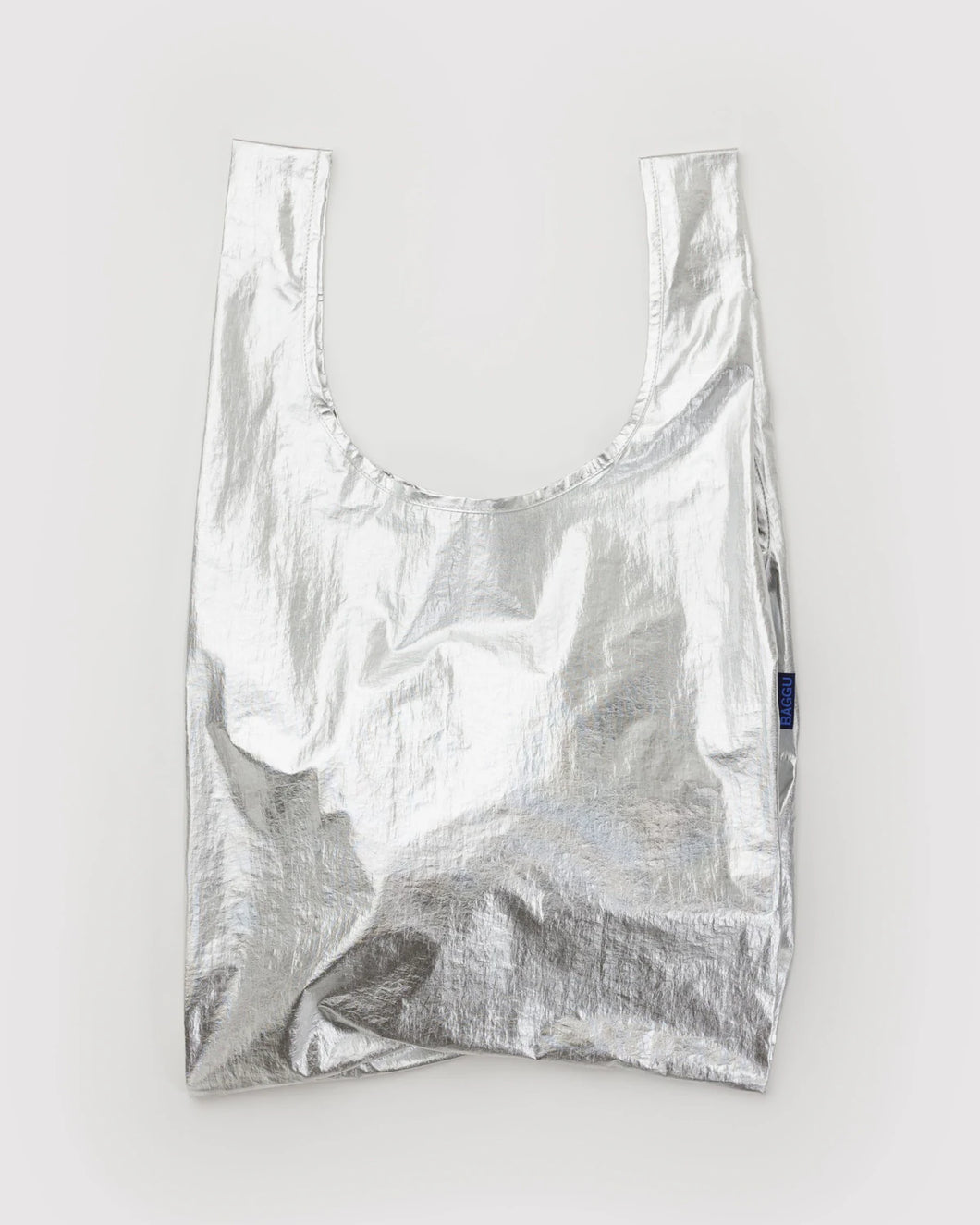 Standard Baggu -  Chrome Metallic