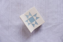 Load image into Gallery viewer, Faded Denim Quilt Claw (S)