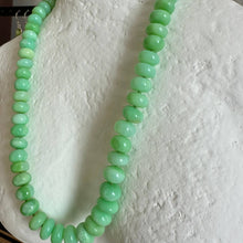 Load image into Gallery viewer, Jade Green Opal Gemstone Necklace