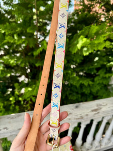 LOUIS VUITTON x Takashi Murakami Belt