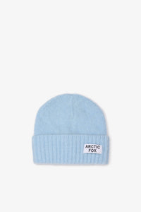 The Mohair Beanie - Sky Blue
