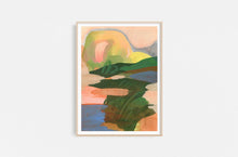 Load image into Gallery viewer, Sunrise on the Hills Print - 11 x 14