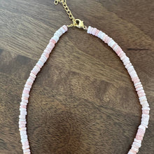 Load image into Gallery viewer, Pink Opal Gemstone Necklace