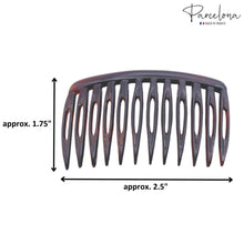 Load image into Gallery viewer, French Curved Small Side Hair Combs (2 Pcs)