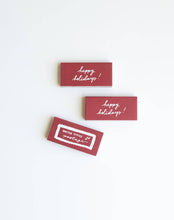 Load image into Gallery viewer, Happy Holidays Matchbox