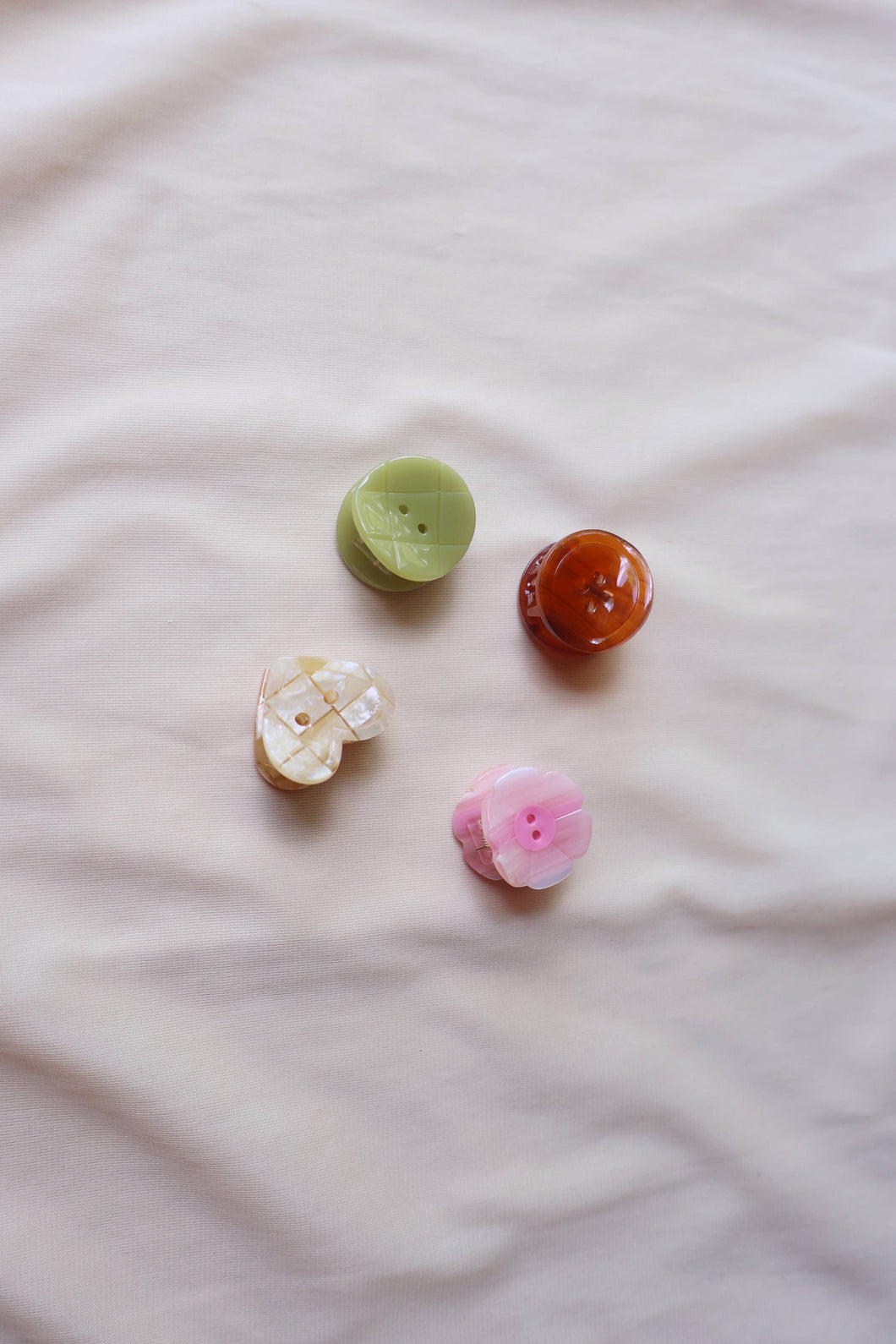 Button Mini Claw Set: Original