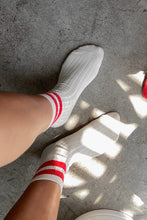 Load image into Gallery viewer, Her Socks - Varsity: Blue