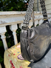 Load image into Gallery viewer, CHANEL Black Lambskin Hobo Bag