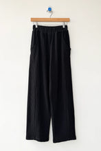 Load image into Gallery viewer, Waffle Lo Pants - True Black