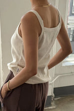 Load image into Gallery viewer, Pointelle Eve Cami - Naturel