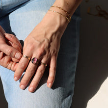 Load image into Gallery viewer, Aura Ring: Sterling Silver