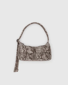 Cargo Shoulder Bag - Snakeskin