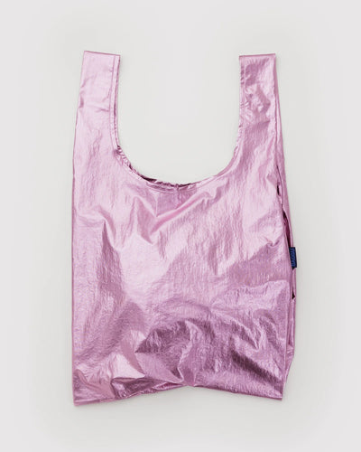Standard Baggu -  Blush Metallic
