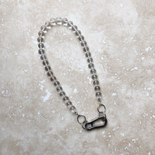 Load image into Gallery viewer, Quartz Large Link Necklace