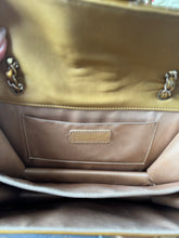 Load image into Gallery viewer, CHANEL VTG Patent Medium Madison Flap Bag in Gold